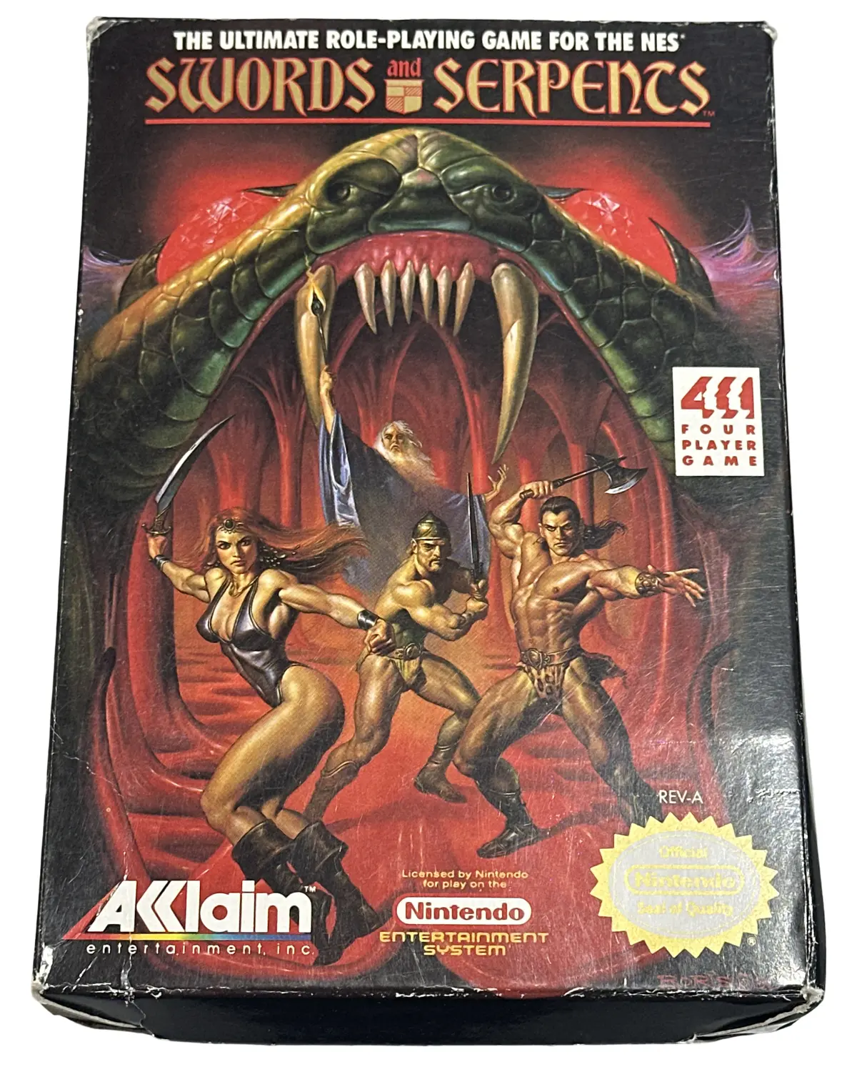 Swords And Serpents - Nes 1