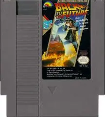 Back To The Future - Nes 1