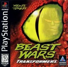 Beast Wars Transformers - Playstation 1