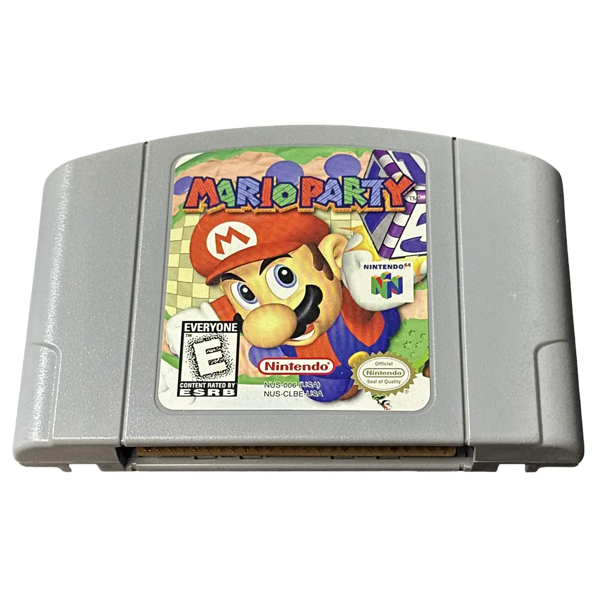 Mario Party - Nintendo 64 1
