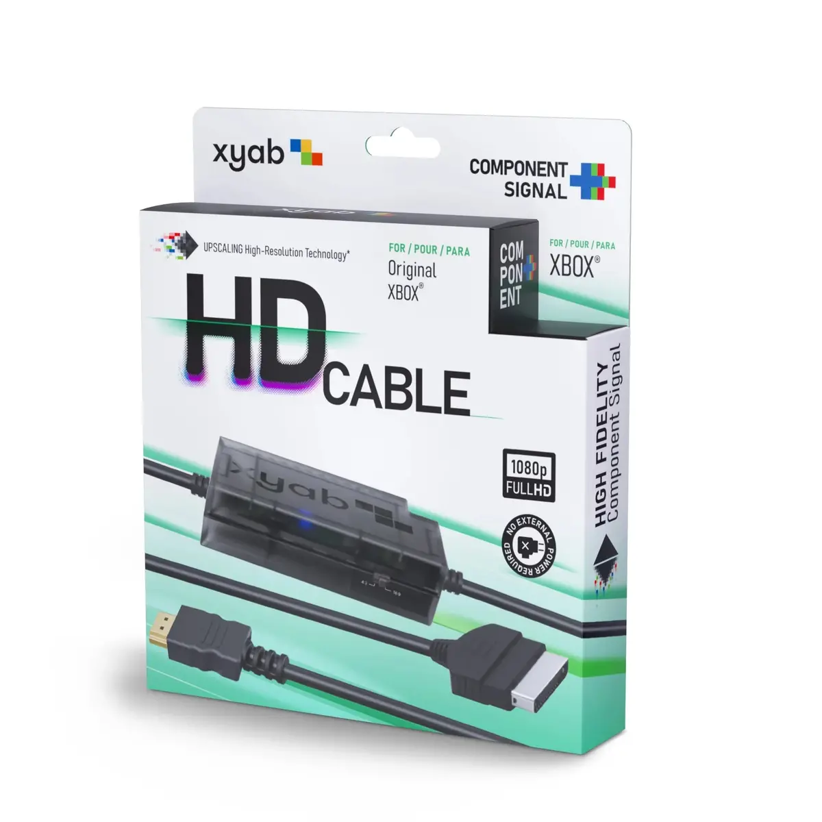 Component+ Hd Link Cable For Xbox® 1