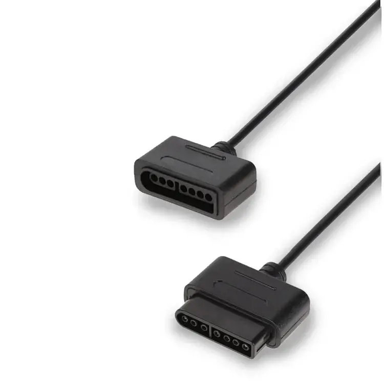 Controller Extension Cable Compatible With Snes® 1