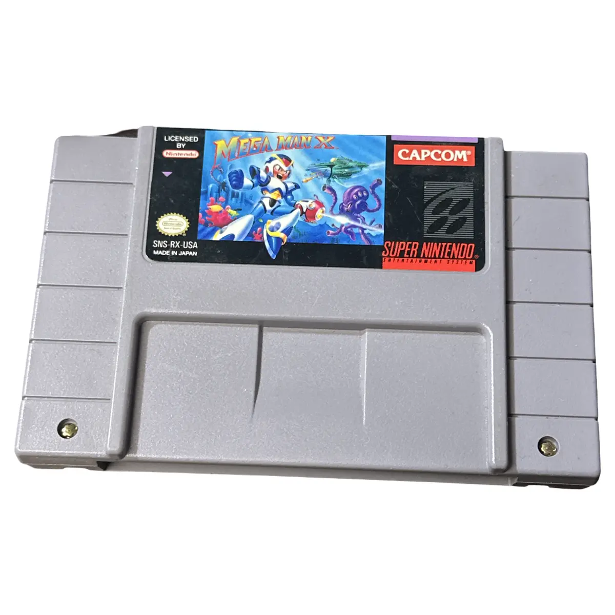 Mega Man X - Super Nintendo 1