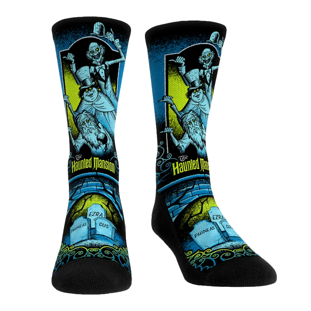 The Haunted Mansion - Hitchhiking Ghosts 1