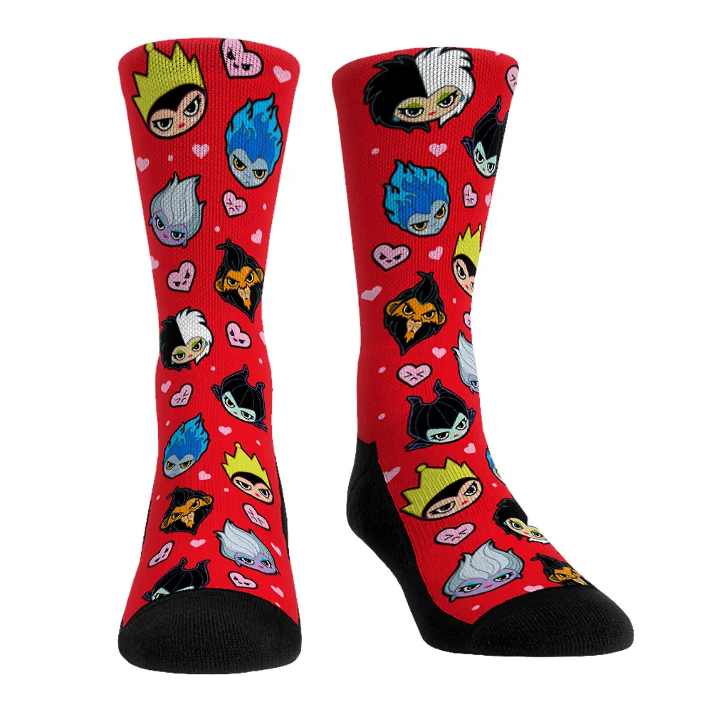 Disney Villains - Villaintine's Chibi (Red) 1