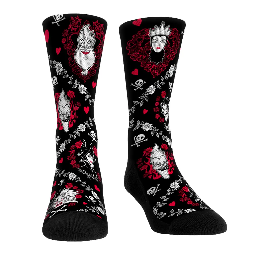 Disney Villains - Villaintine's All-Over 1