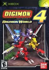 Digimon World 4 - Xbox 1
