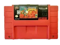 Doom - Super Nintendo 1