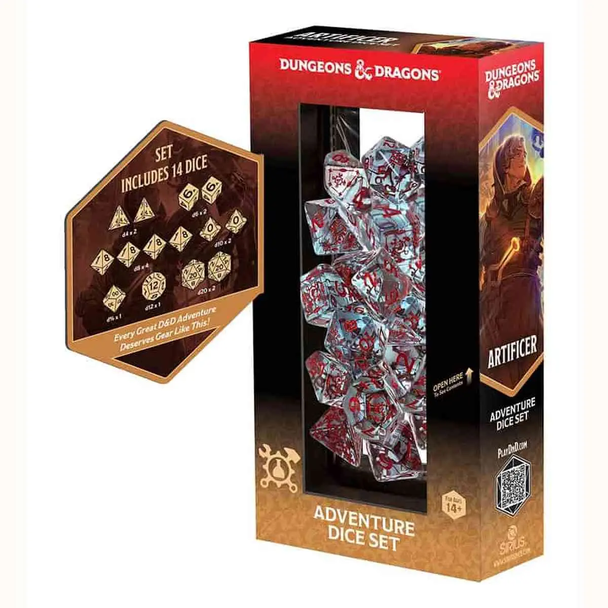 Dungeons & Dragons Adventure Dice Set 1