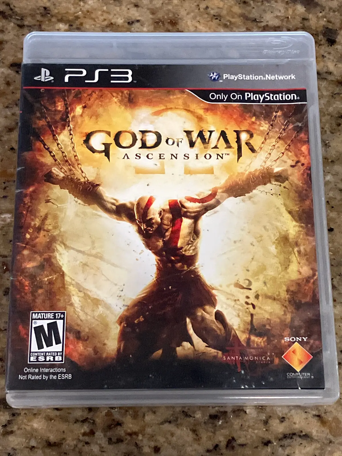 God Of War Ascension (Ps3) - No Manual 1