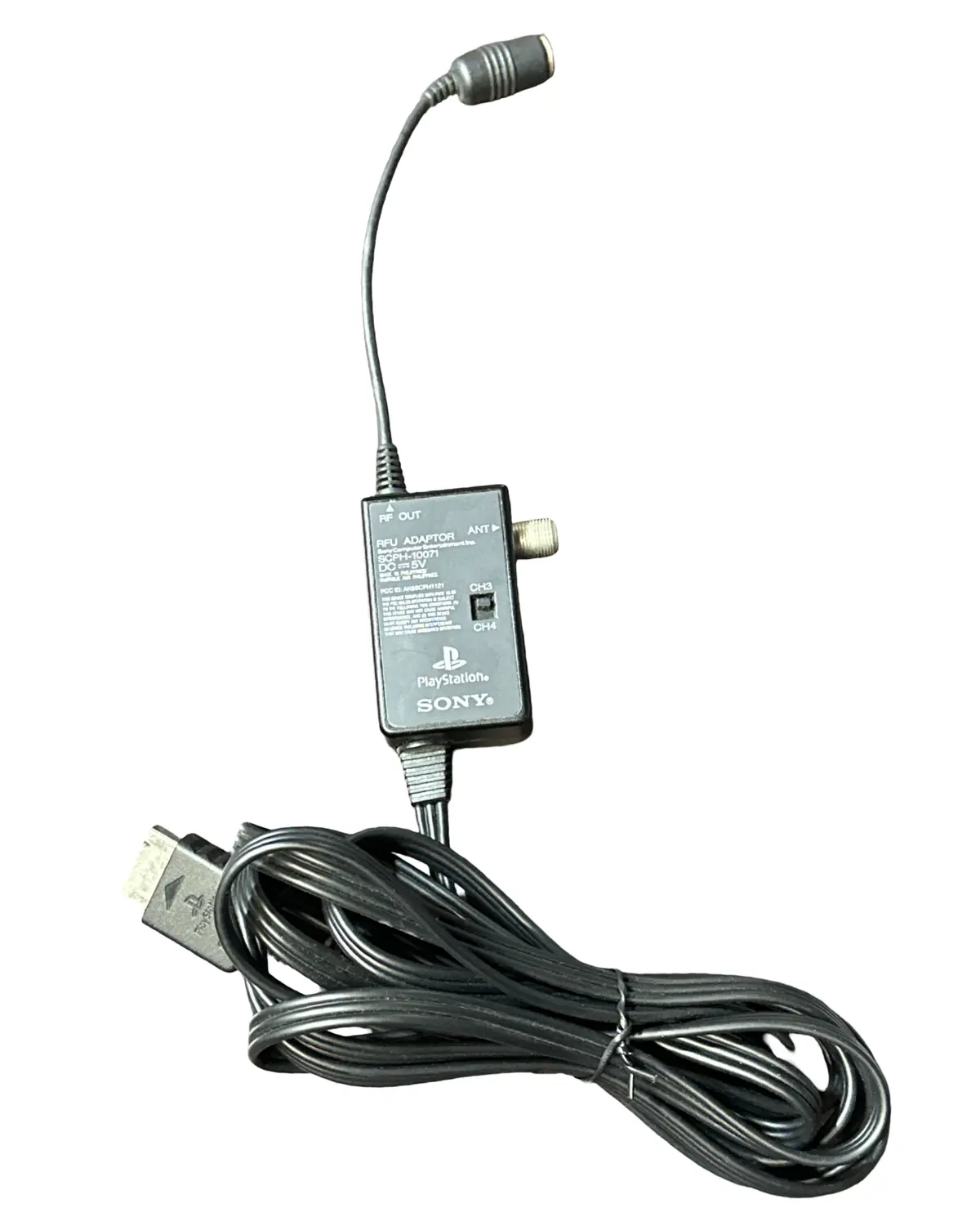 Rfu Adaptor - Playstation / Playstation 2 1
