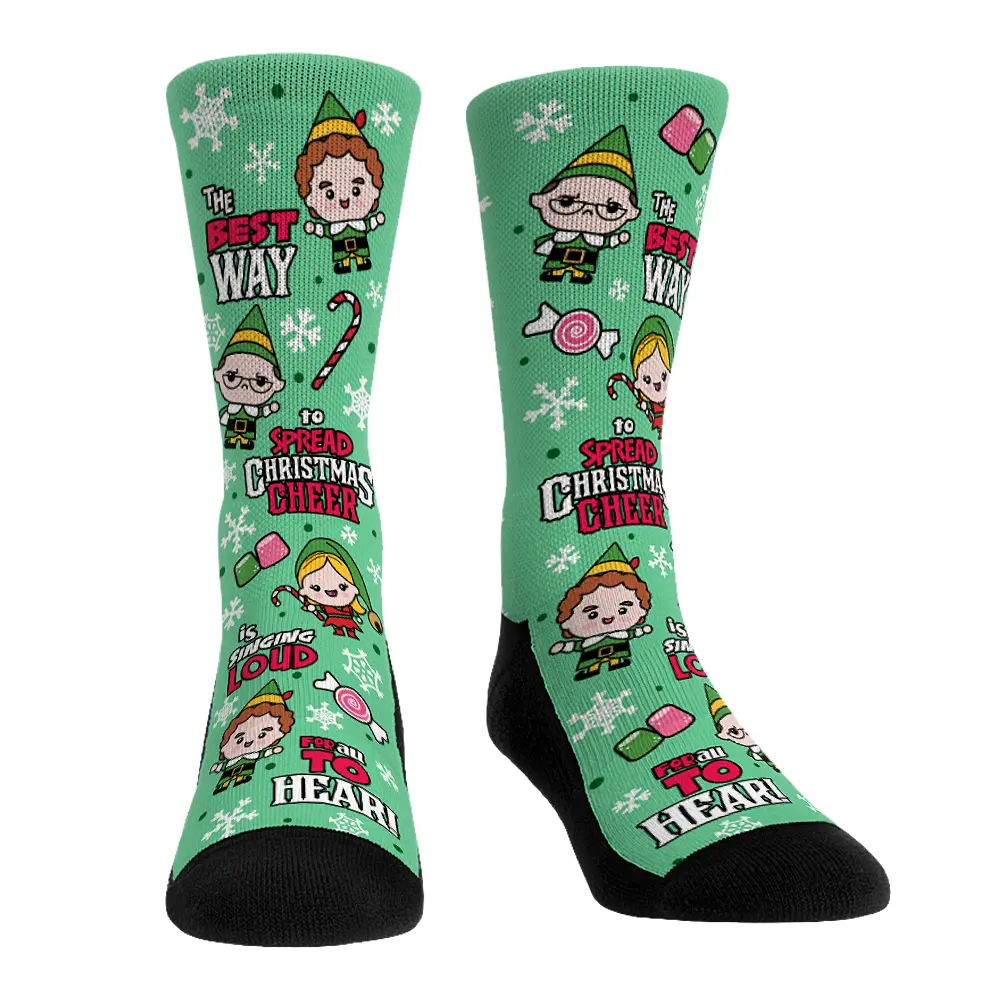 Elf - Christmas Cheer All-Over 1
