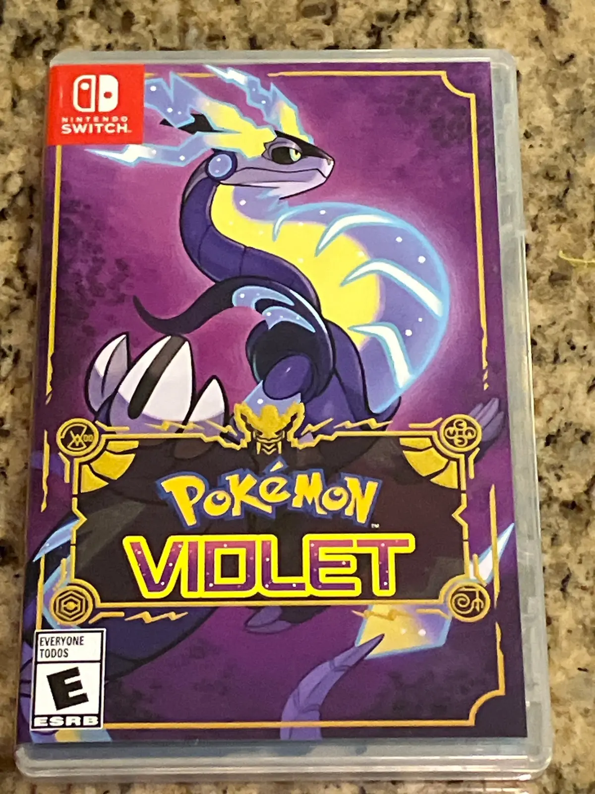 Pokemon Violet (Switch) 1