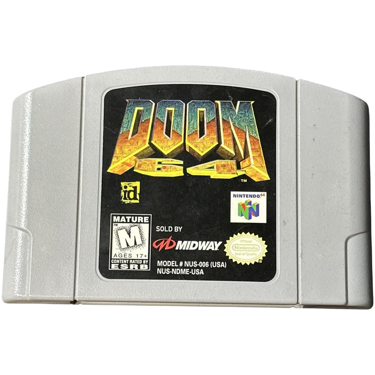 Doom 64 - Nintendo 64 1