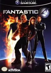 Fantastic 4 - Nintendo Gamecube 1
