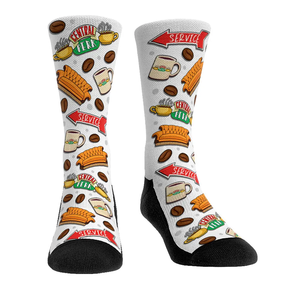 Friends - Central Perk All-Over (White) 1