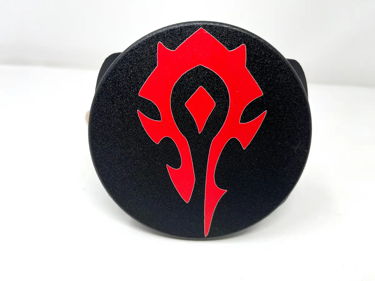 World Of Warcraft Horde Hitch Cover 1