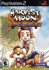 Harvest Moon Save The Homeland - Playstation 2 1