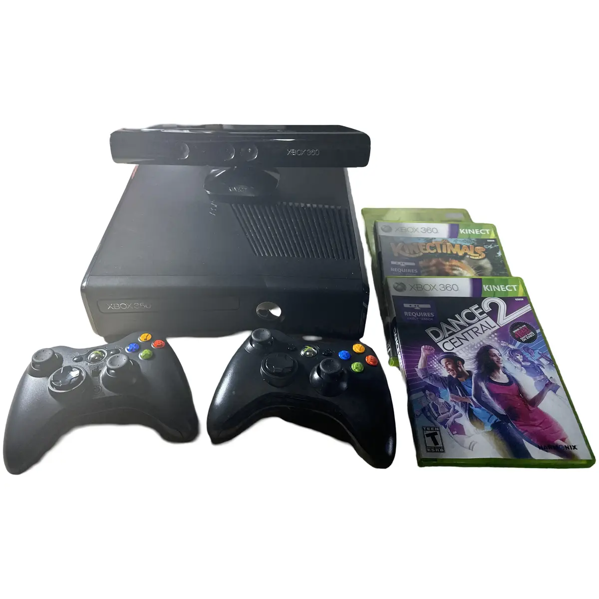 Xbox 360 250Gb Kinect Special Edition Kinect Adventures Gaming System 1