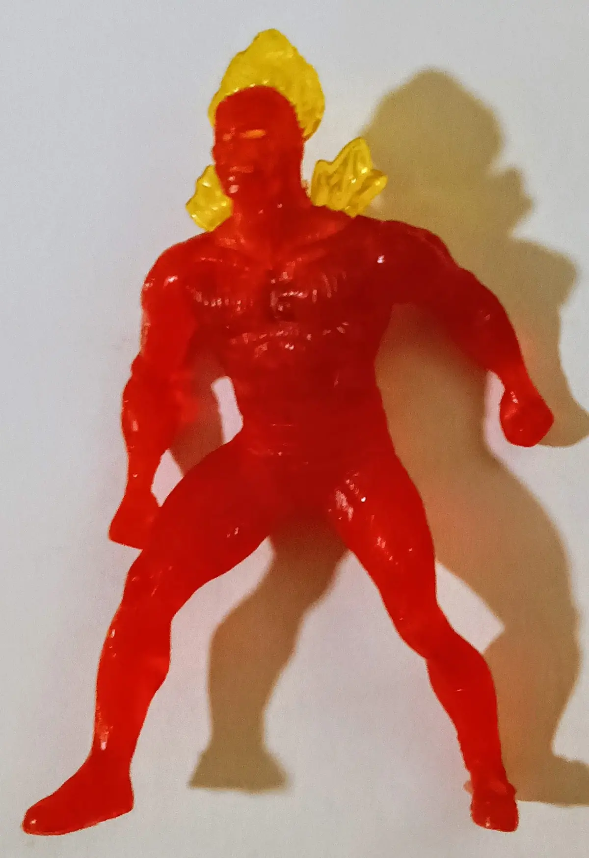 Marvel Happy Meal Toy - Human Torch 1
