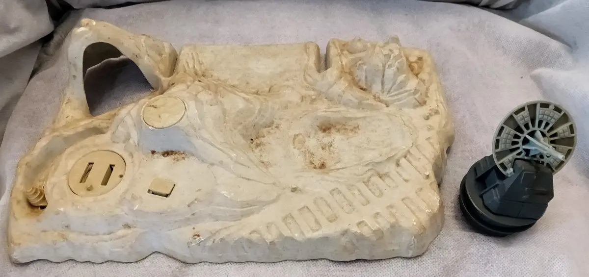 Star Wars Hoth Ice Planet Playset (Partial) 1