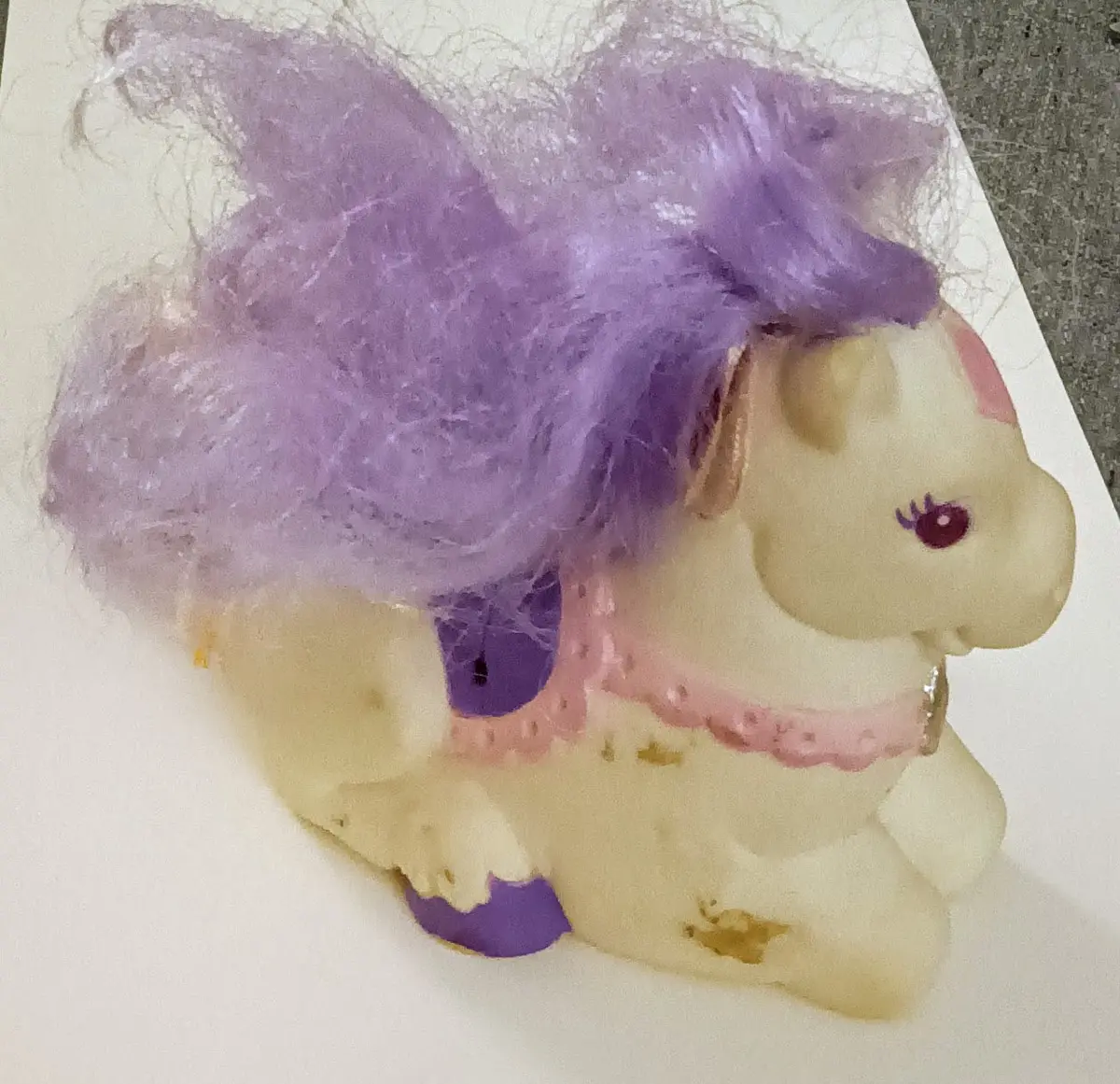 Keypers Pony - Glitter 1