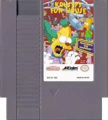 Krusty's Fun House - Nes 1
