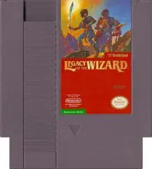 Legacy Of The Wizard - Nes 1