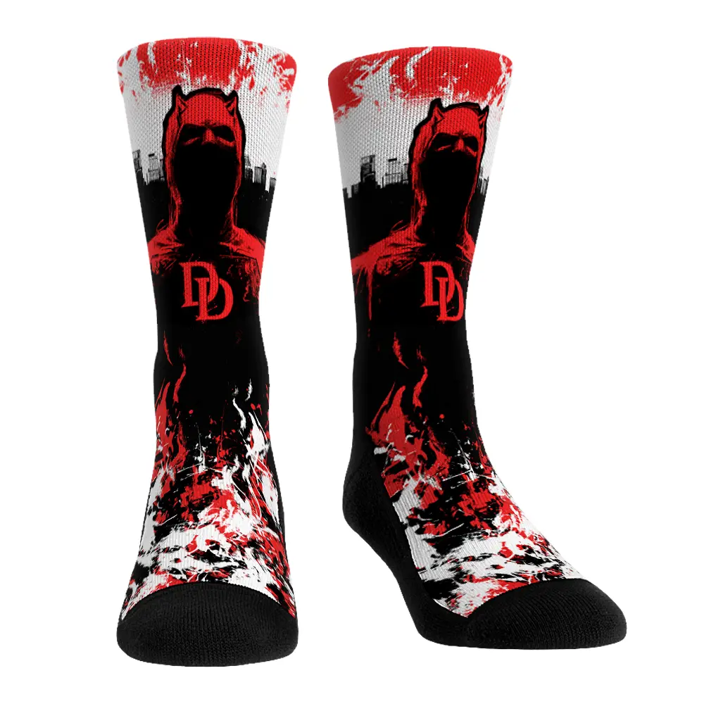 Daredevil Born Again - City Flames 1