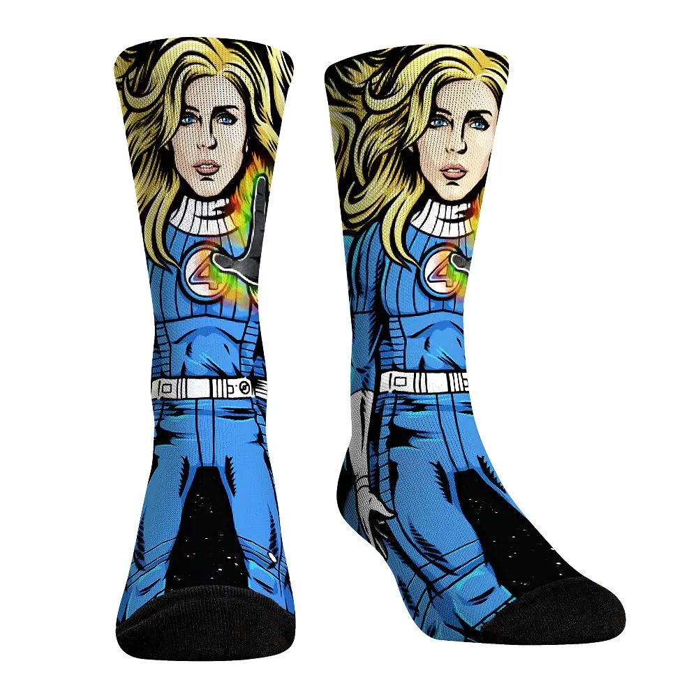 Invisible Woman - Character (First Steps) 1