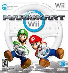 Mario Kart Wii [Wheel Bundle] - Nintendo Wii 1