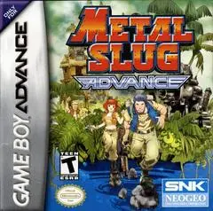 Metal Slug Advance - Gameboy Advance 1