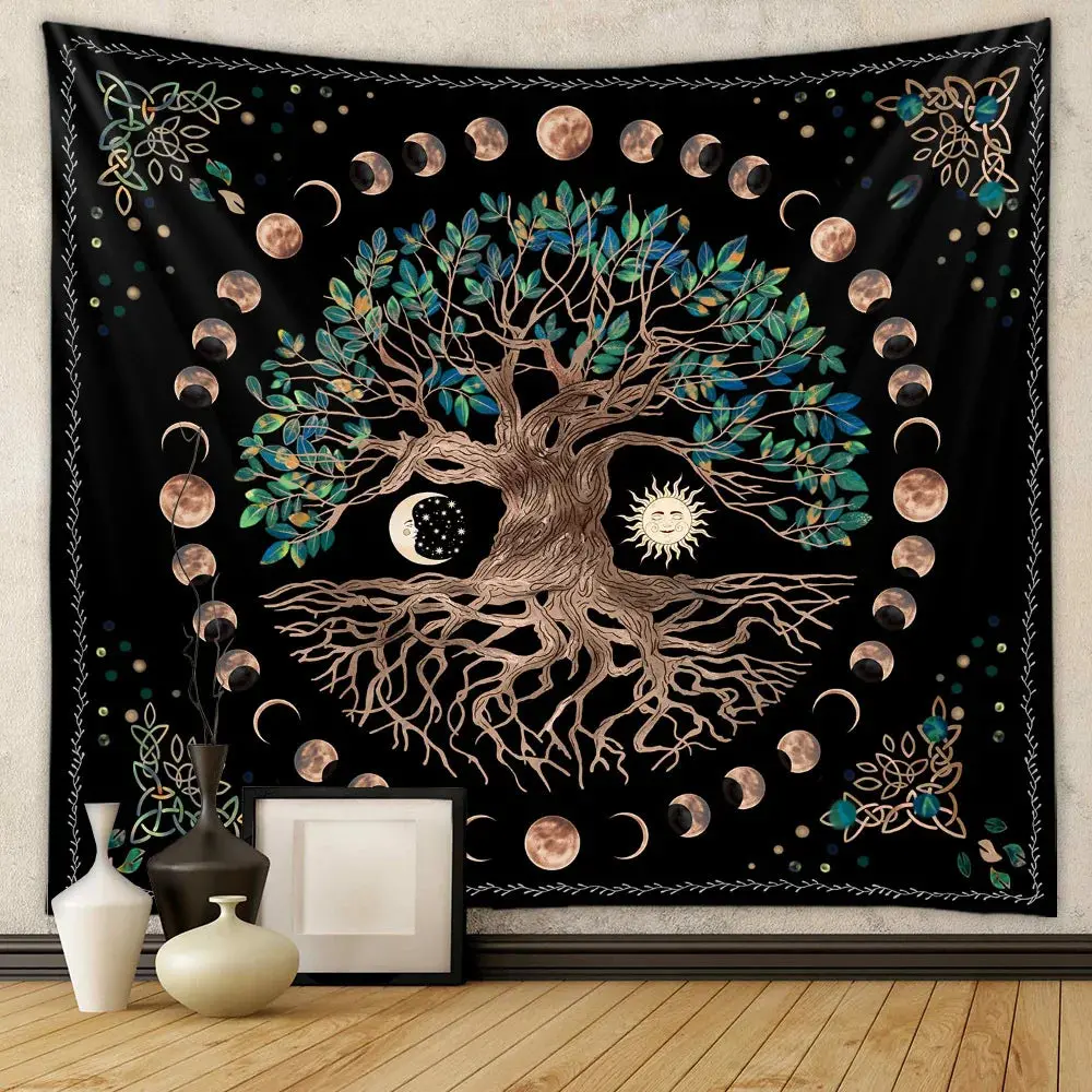 Tree Of Life Tapestries 1