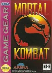Mortal Kombat - Sega Game Gear 1