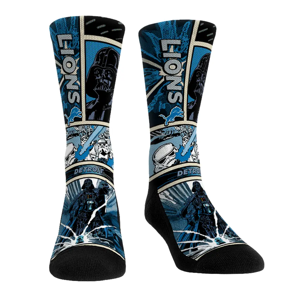 Detroit Lions - Star Wars  - Empire Comic Strip 1
