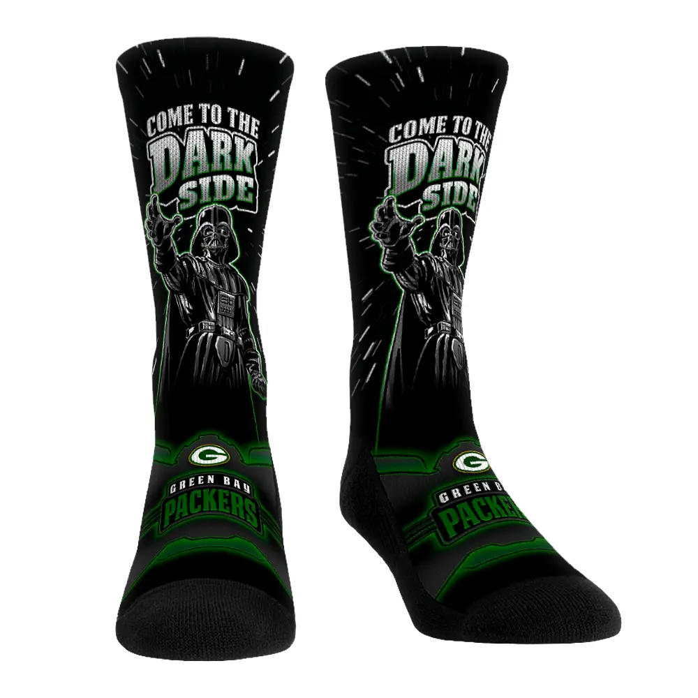 Green Bay Packers - Star Wars  - Dark Side 1