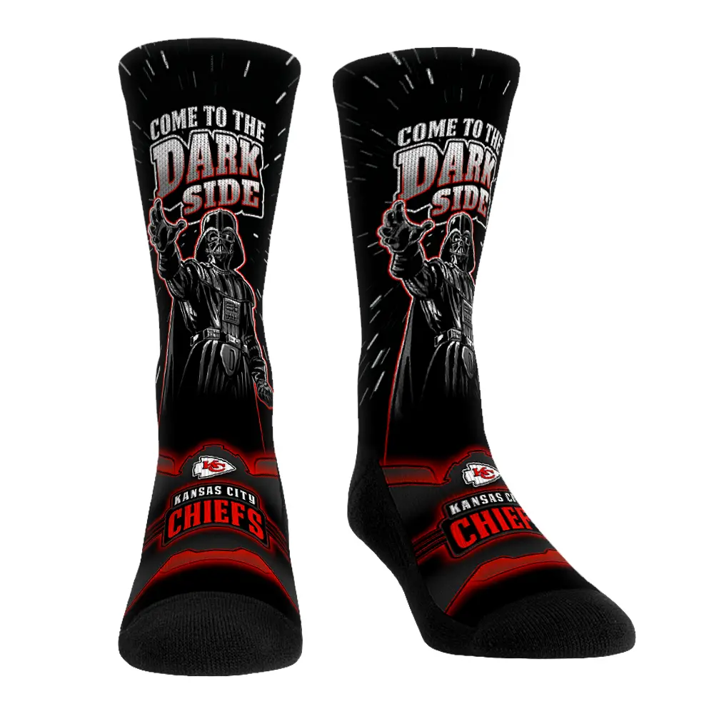Kansas City Chiefs - Star Wars  - Dark Side 1