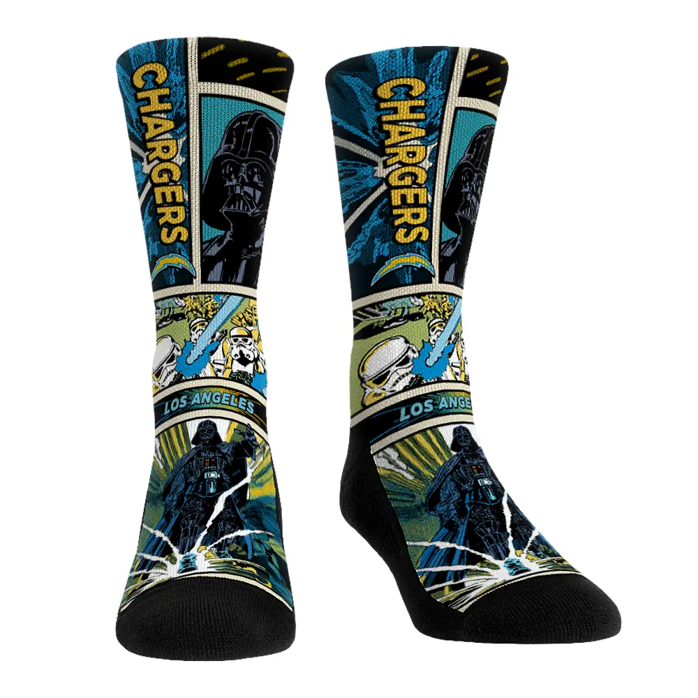 Los Angeles Chargers - Star Wars  - Empire Comic Strip 1