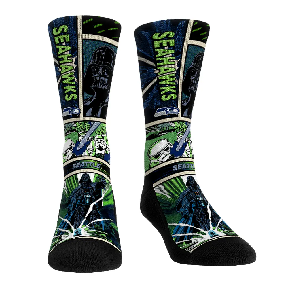 Seattle Seahawks - Star Wars  - Empire Comic Strip 1