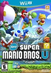 New Super Mario Bros. U - Wii U 1