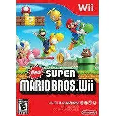 New Super Mario Bros. - Nintendo Wii 2