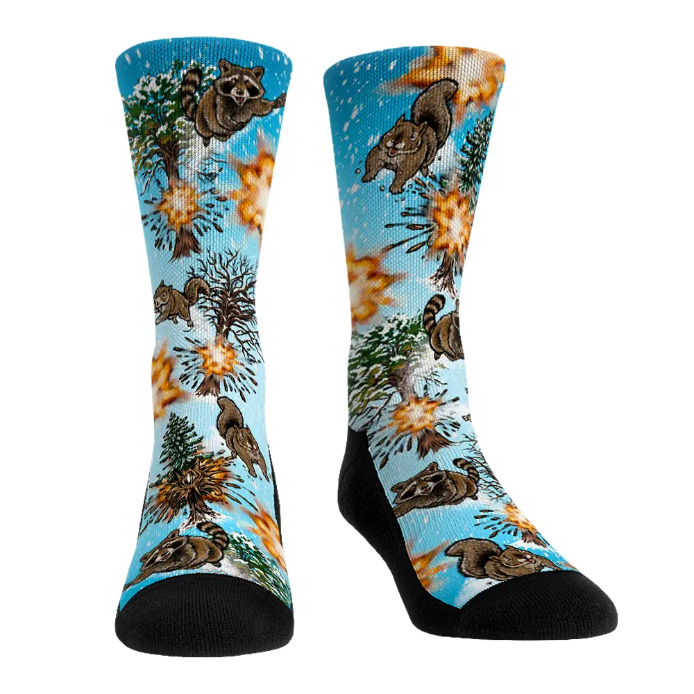 Exploding Trees All-Over 1
