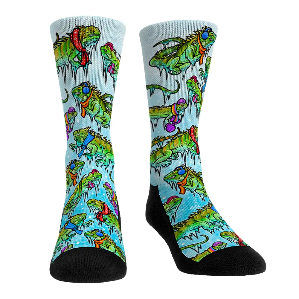 Frozen Iguanas All-Over 1