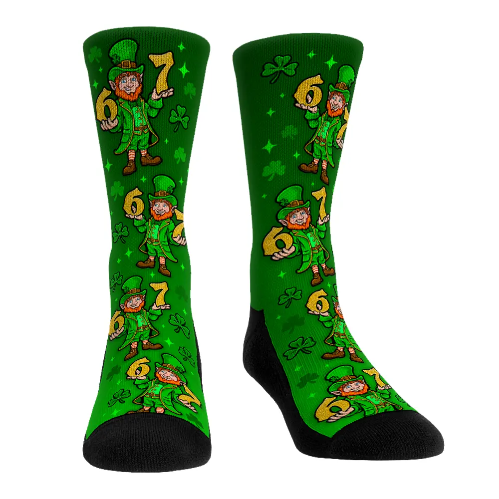 St. Patrick's Day - Leprechaun Six Seven (All-Over) 1