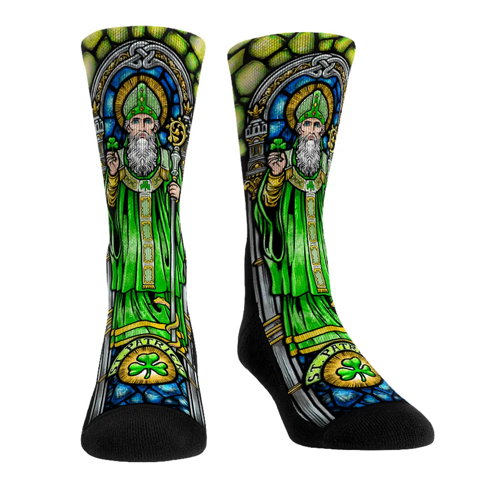 St. Patrick's Day - Stained Glass 1