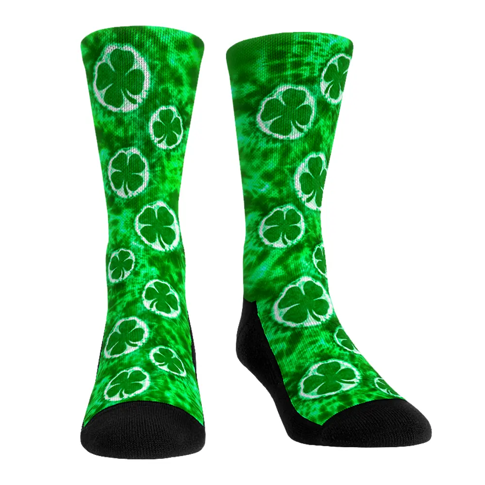 St. Patrick's Day - Shamrock Tie Dye 1