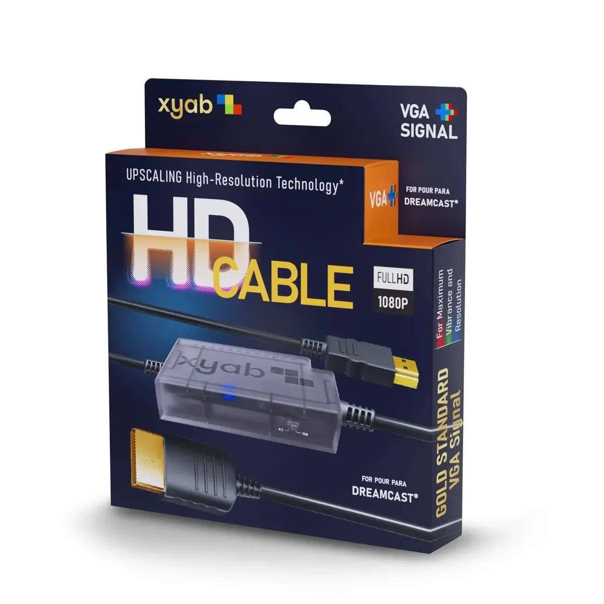 Rgb+ Hd Link Cable For Sega Dreamcast® 1