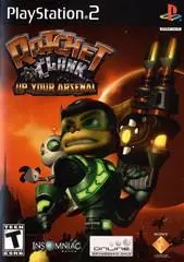 Ratchet & Clank Up Your Arsenal - Playstation 2 1
