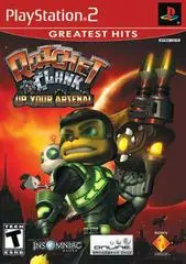 Ratchet & Clank Up Your Arsenal [Greatest Hits] - Playstation 2 1