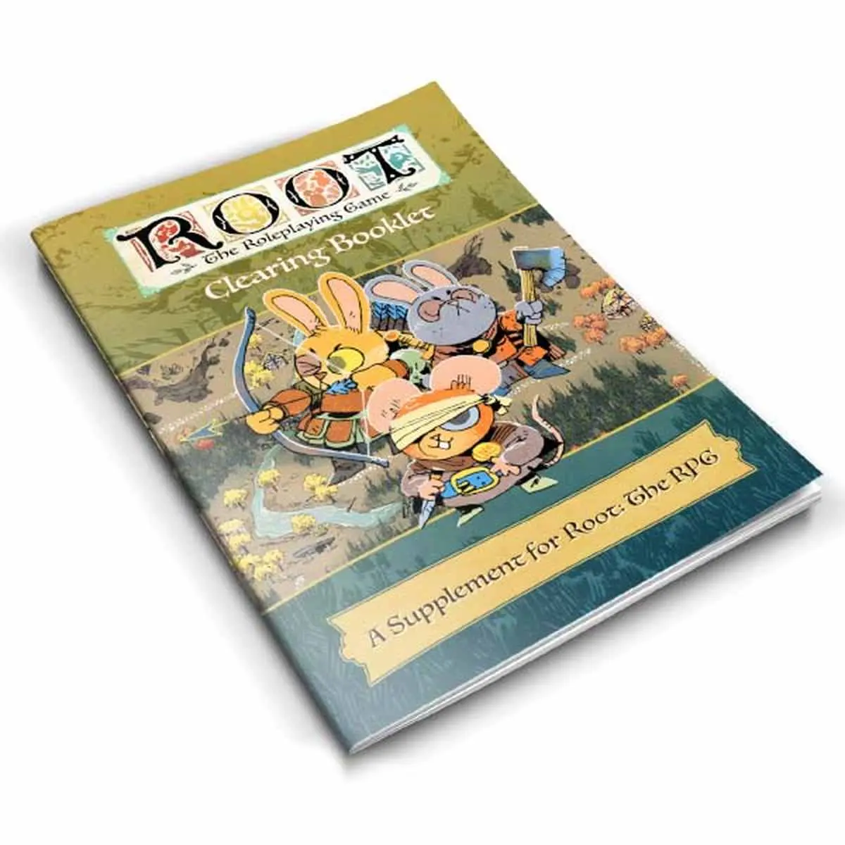 Root: The Roleplaying Game Clearing Booklet 1